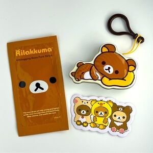 3/$15 Rilakkuma Kawaii Lot of Fun Goodies